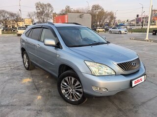 2008 Lexus RX 350 II Рестайлинг, голубой, 1450000 рублей, вид 3