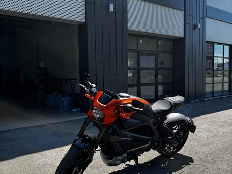 2020 Harley-Davidson LiveWire, оранжевый, 1490000 рублей, вид 1