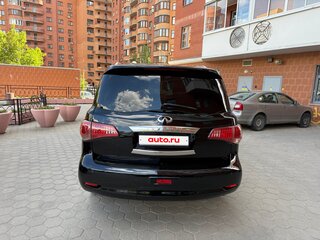2011 Infiniti QX56 II, чёрный, 2100000 рублей, вид 4