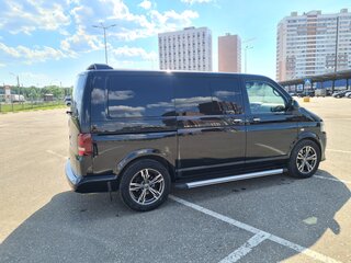 2012 Volkswagen Multivan T5 Рестайлинг, чёрный, 2990000 рублей, вид 5