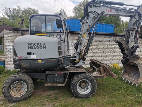 2010 Wacker Neuson ET 66, серый, 3600000 рублей, вид 1