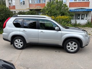 2011 Nissan X-Trail II Рестайлинг, серебристый, 1250000 рублей, вид 5