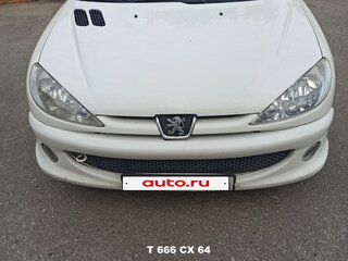 2008 Peugeot 206, белый, 270000 рублей, вид 2