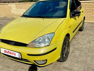 2001 Ford Focus I Рестайлинг, жёлтый, 300000 рублей, вид 1
