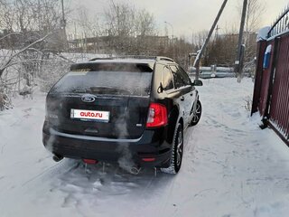 2014 Ford Edge I Рестайлинг, чёрный, 1300000 рублей, вид 5