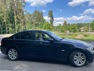 2006 BMW 3 серии 320d V (E90/E91/E92/E93), синий, 1000000 рублей, вид 2