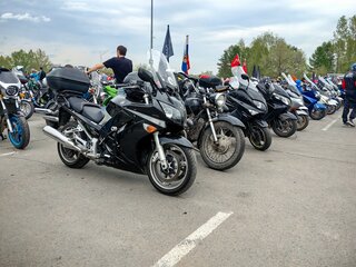 2008 Yamaha FJR1300, чёрный, 675000 рублей, вид 3