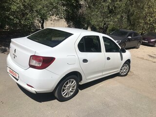 2013 Renault Logan II, белый, 550000 рублей, вид 4
