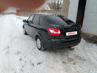 2023 Lada (ВАЗ) Granta I Рестайлинг, чёрный, 1000000 рублей, вид 3