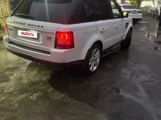 2012 Land Rover Range Rover Sport I Рестайлинг, белый, 1750000 рублей, вид 3