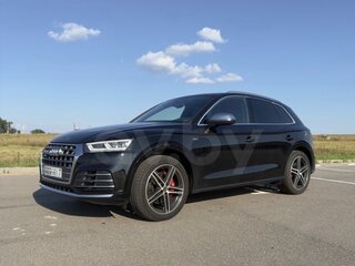 2018 Audi SQ5 II (FY), чёрный, 2600000 рублей, вид 1