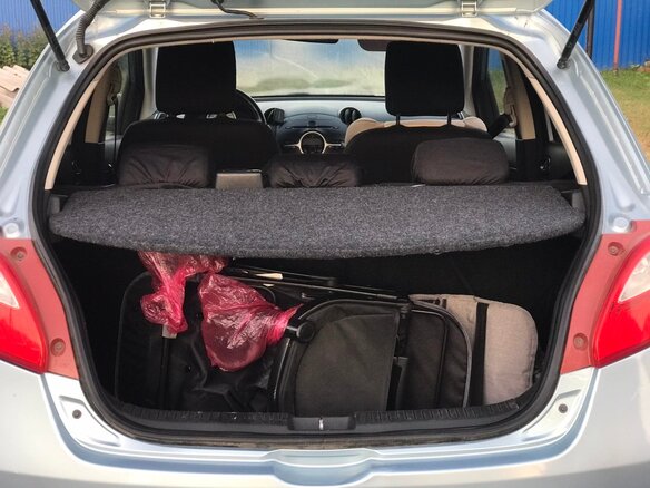 2008 Mazda 2 II (DE), голубой, 700000 рублей - вид 8