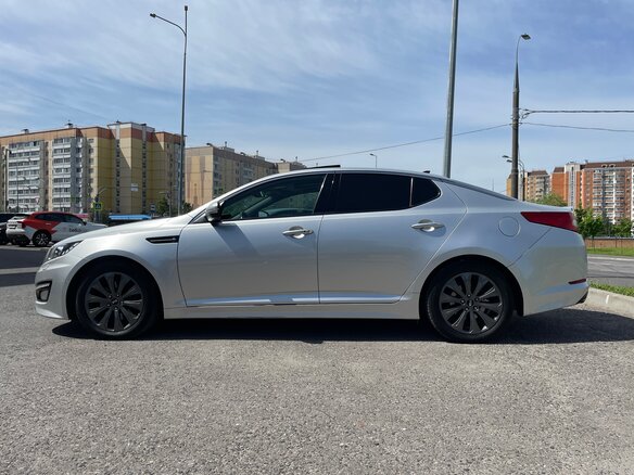 2013 Kia Optima III, серый, 1200000 рублей - вид 13