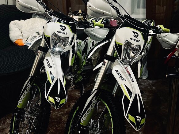 2024 Rockot R5-250, зелёный, 155000 рублей - вид 3