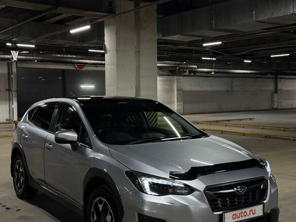 2017 Subaru XV II, серый, 2450000 рублей - вид 2