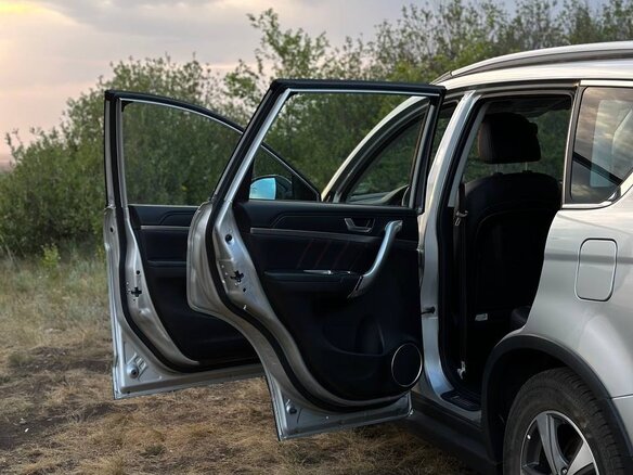 2019 Haval H6 I, серебристый - вид 17
