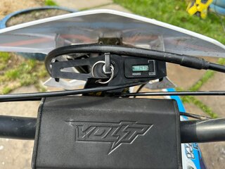 2022 Wels RT 125, синий, 70000 рублей, вид 4