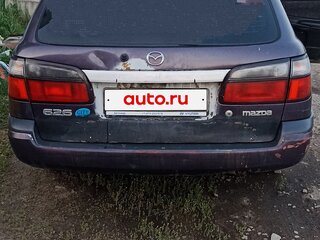 1998 Mazda 626 V (GF), фиолетовый, 199999 рублей, вид 4