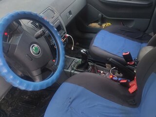 2002 Skoda Fabia I, синий, 200000 рублей, вид 4