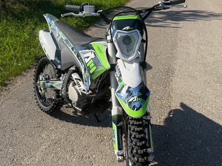 2024 Apollo Tracker 250LE, зелёный, 85000 рублей, вид 3