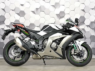 2018 Kawasaki ZX-10R Ninja, белый, 1599000 рублей, вид 3