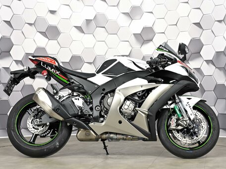 2018 Kawasaki ZX-10R Ninja, белый, 1599000 рублей, вид 3