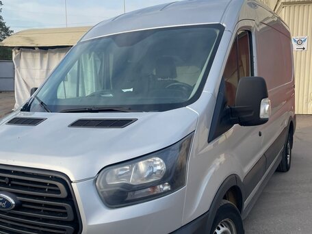 2018 Ford Transit, серебристый, 2350000 рублей, вид 4