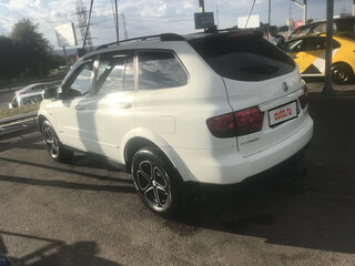2013 SsangYong Kyron 6-speed I Рестайлинг, белый, 615000 рублей, вид 4