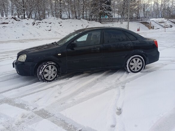 2007 Chevrolet Lacetti I, чёрный, 480000 рублей - вид 7