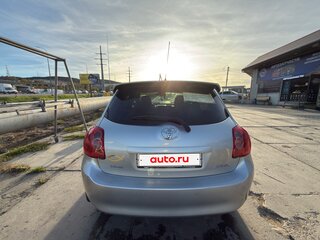2007 Toyota Auris I, серебристый, 870000 рублей, вид 5