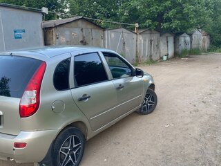 2013 Lada (ВАЗ) Kalina I, бежевый, 250000 рублей, вид 5