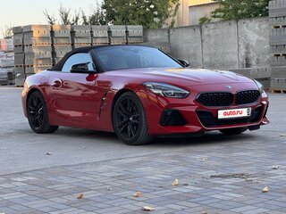 2019 BMW Z4 M40i III (G29), красный, 5950000 рублей, вид 3