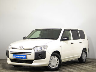 2018 Toyota Probox I Рестайлинг, белый, 999000 рублей, вид 3