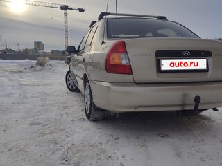 2007 Hyundai Accent ТагАЗ II, бежевый, 900000 рублей, вид 5