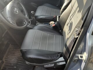 2003 Toyota Corolla IX (E120, E130), серый, 450000 рублей, вид 4