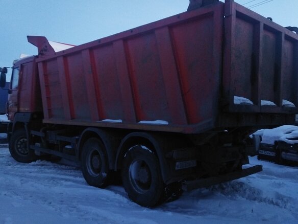 2020 МАЗ 6501, красный, 2209700 рублей - вид 3