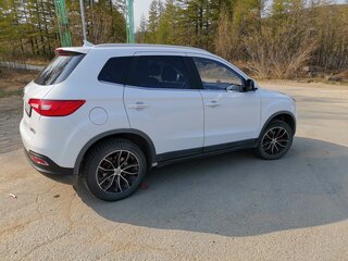 2021 FAW Besturn X40 I, белый, 1750000 рублей, вид 4