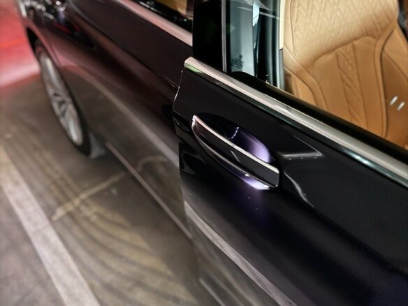 2019 BMW 7 серии 730d xDrive VI (G11/G12), серый, 4508565 рублей - вид 12