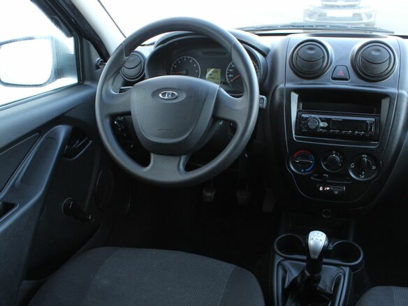 2016 Lada (ВАЗ) Granta I, коричневый, 360000 рублей - вид 14