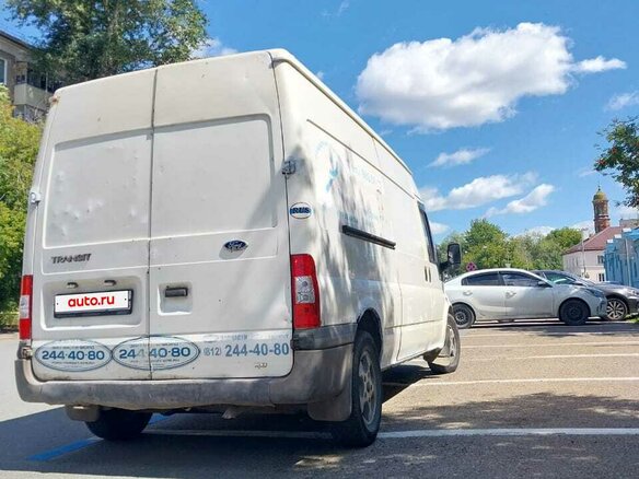 2006 Ford Transit, белый, 540000 рублей - вид 5