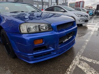 1999 Nissan Skyline X (R34), синий, 800000 рублей, вид 4