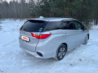 2016 Honda Shuttle II, серебристый, 1100000 рублей, вид 3
