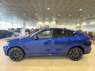 2020 BMW X6 M Competition III (F96), синий, 11900000 рублей, вид 4