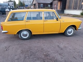 1974 Москвич 426ИЭ, жёлтый, 200000 рублей, вид 3