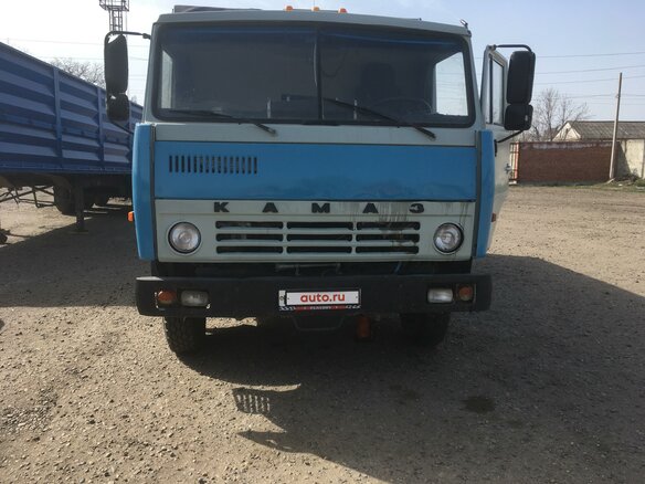 1989 КамАЗ 5320, белый
