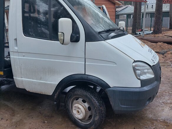 2007 ГАЗ ГАЗель (3302), белый, 1200000 рублей - вид 2
