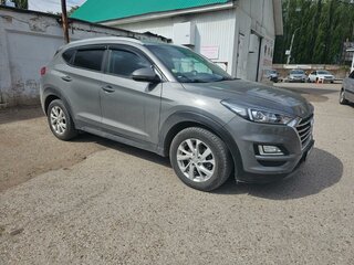 2019 Hyundai Tucson III Рестайлинг, серый, 2100000 рублей, вид 3