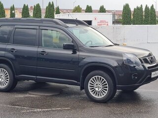 2008 Nissan X-Trail II, чёрный, 920000 рублей, вид 3