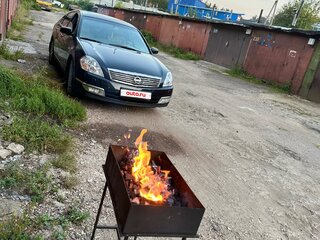 2007 Nissan Teana I (J31) Рестайлинг, чёрный, 1049000 рублей, вид 4