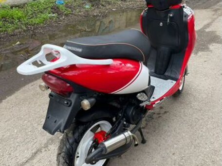 2012 Baltmotors Hiker 125, красный, 50000 рублей, вид 2